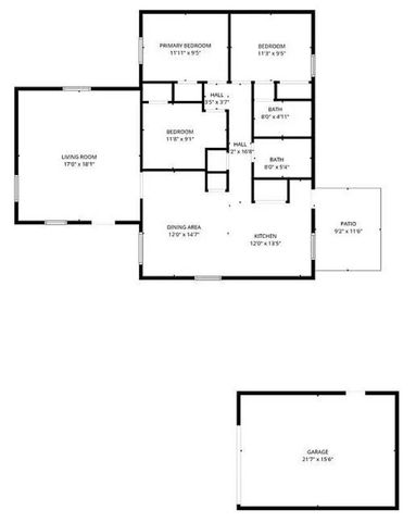 2225 S Bridgefarmer Road, Lowry Crossing, TX 75069