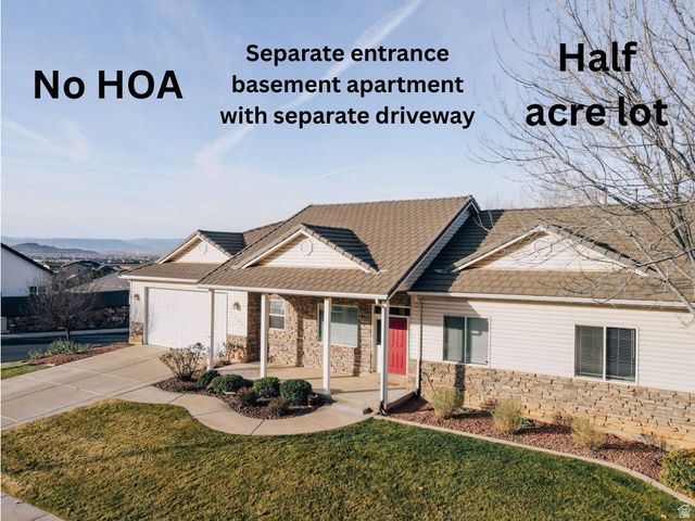 3066 S KINGS COURT LN, Washington, UT 84780