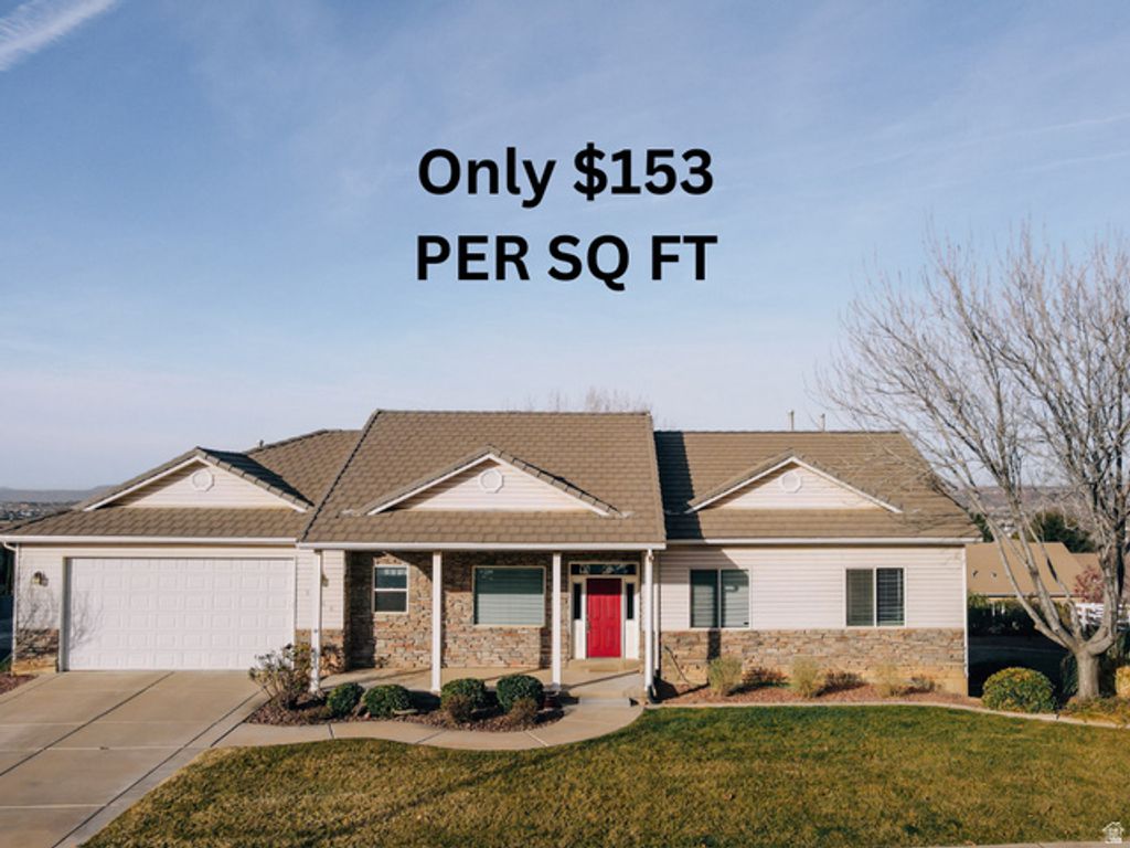 3066 S KINGS COURT LN, Washington, UT 84780