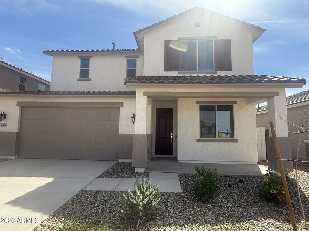 46855 W Crescent Moon Drive, Maricopa, AZ 85139 — exterior