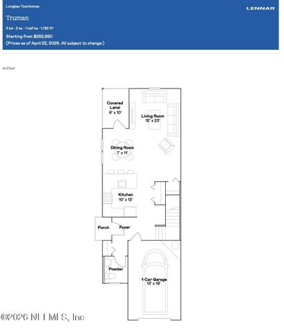 2252 WINDWARD CAY Lane, Middleburg, FL 32068
