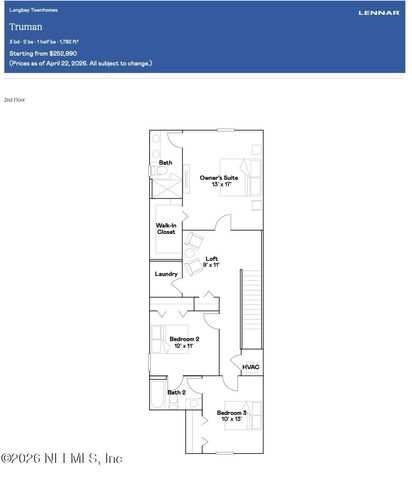 2252 WINDWARD CAY Lane, Middleburg, FL 32068