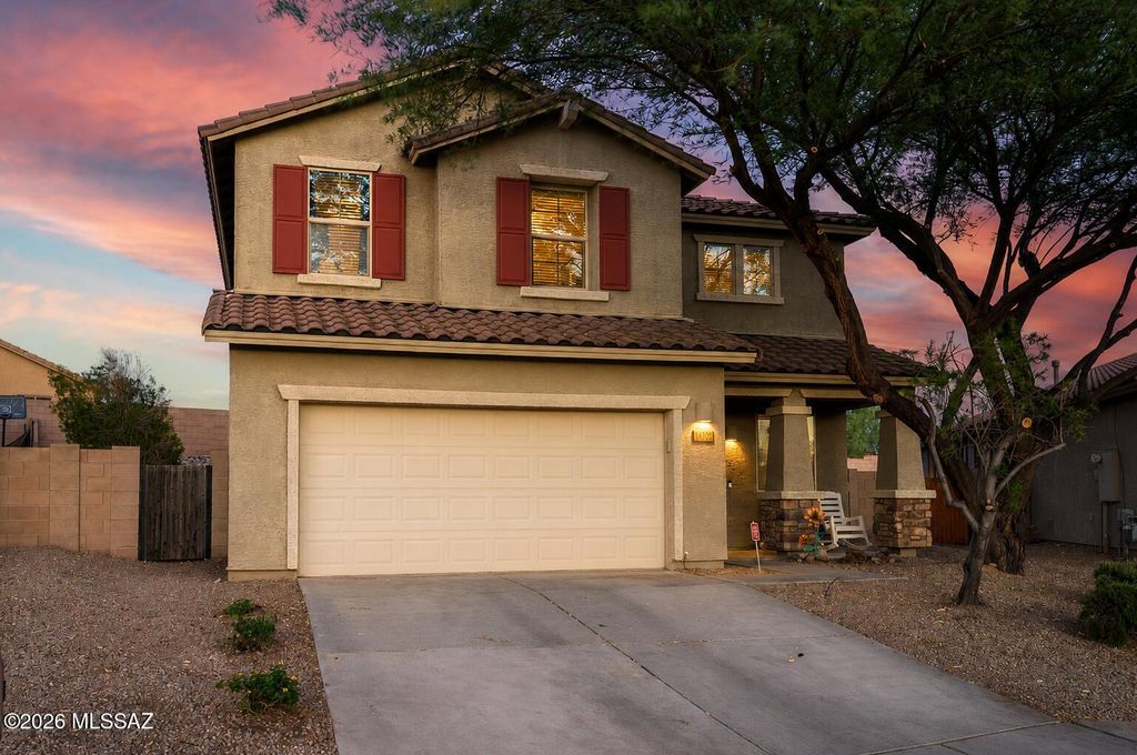 14302 N Fragile Clay Avenue, Marana, AZ 85658