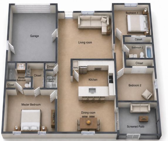 2001 SW Fears Avenue, Port St. Lucie, FL 34953
