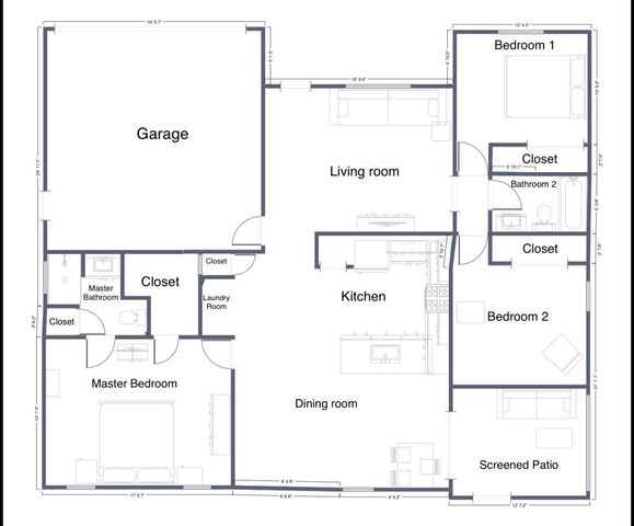 2001 SW Fears Avenue, Port St. Lucie, FL 34953