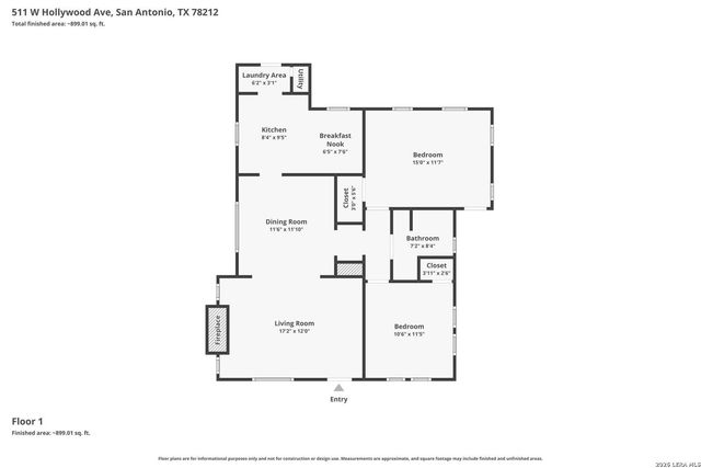 511 W Hollywood Ave, San Antonio, TX 78212