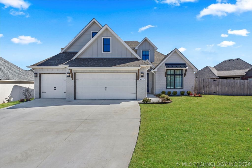 442 E 127th Place, Jenks, OK 74037