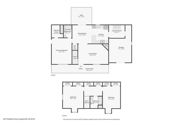 3377 Saddleton Way, Douglasville, GA 30134