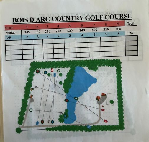 884 County Road 2900, Dodd City, TX 75438