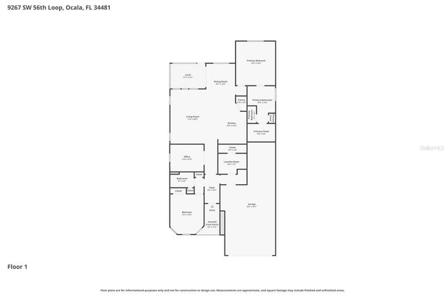 9267 SW 56TH LOOP, Ocala, FL 34481