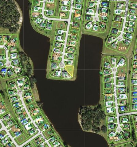 2224 PETERBOROUGH ROAD, Punta Gorda, FL 33983