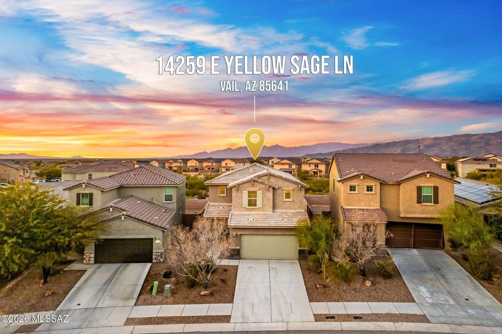 14259 E Yellow Sage Lane, Vail, AZ 85641