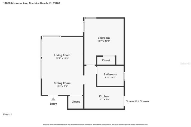 14060 MIRAMAR AVENUE, St Petersburg, FL 33708