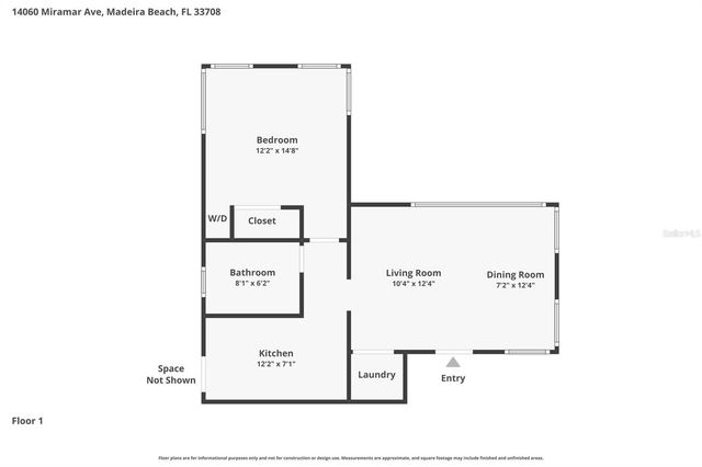 14060 MIRAMAR AVENUE, St Petersburg, FL 33708
