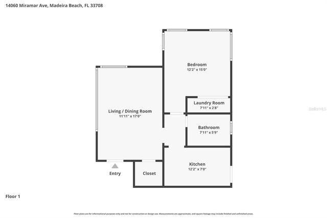 14060 MIRAMAR AVENUE, St Petersburg, FL 33708