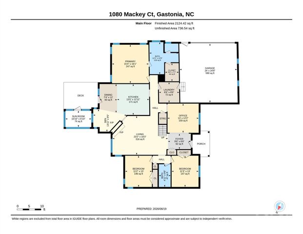 1080 Mackey Court, Gastonia, NC 28056