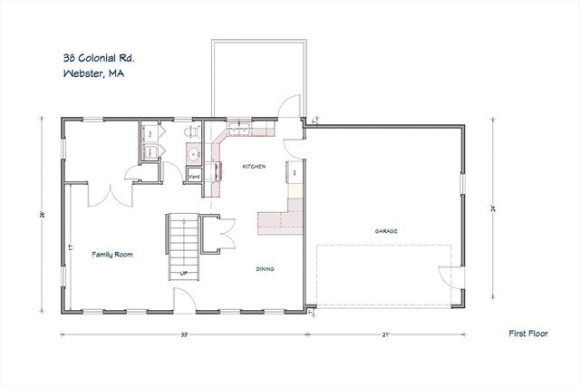 38 Colonial Rd., Webster, MA 01570