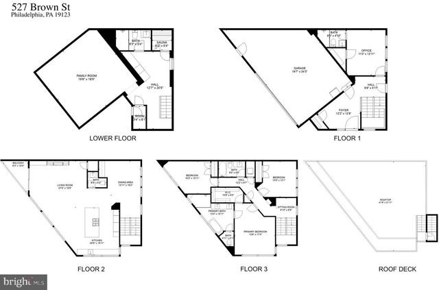527 BROWN ST, Philadelphia, PA 19123