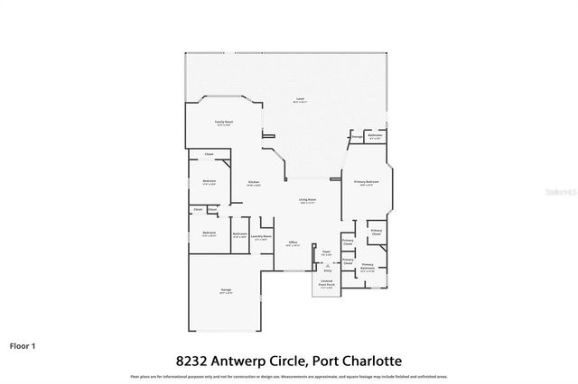 8232 ANTWERP CIRCLE, Port Charlotte, FL 33981