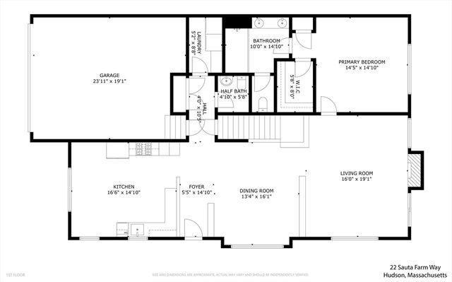 22 Sauta Farm Way 22, Hudson, MA 01749