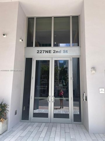 227 NE 2nd Street 1613, Miami, FL 33132