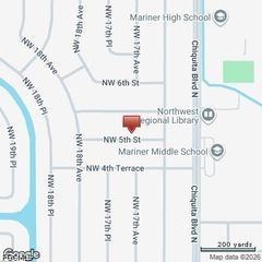 1703 NW 5th ST, Cape Coral, FL 33993