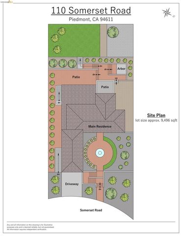 110 Somerset Rd, Piedmont, CA 94611