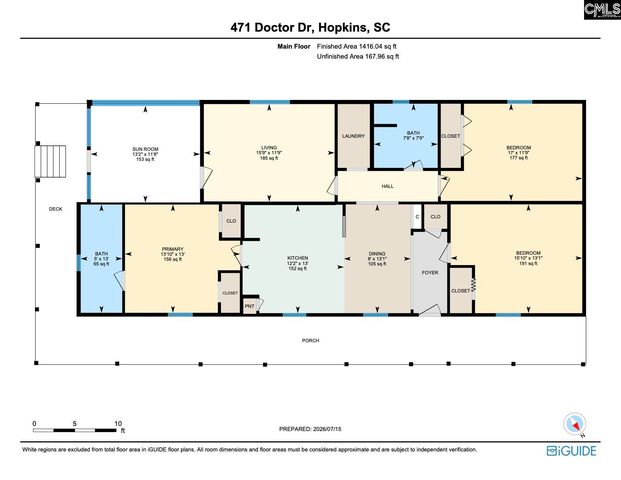 471 Doctor Drive, Hopkins, SC 29061