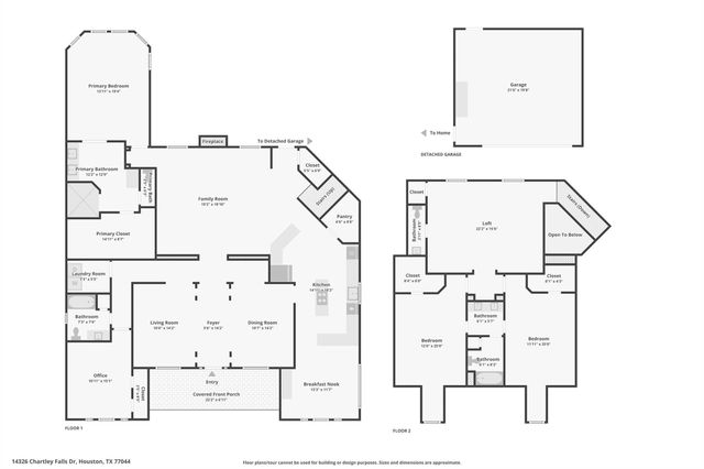14326 Chartley Falls Drive, Houston, TX 77044