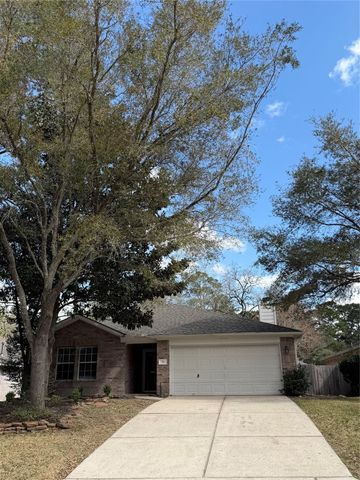 54 E Misty Dawn Drive, The Woodlands, TX 77385