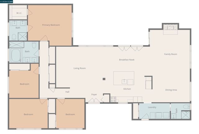 875 Brittany Ln, Concord, CA 94518