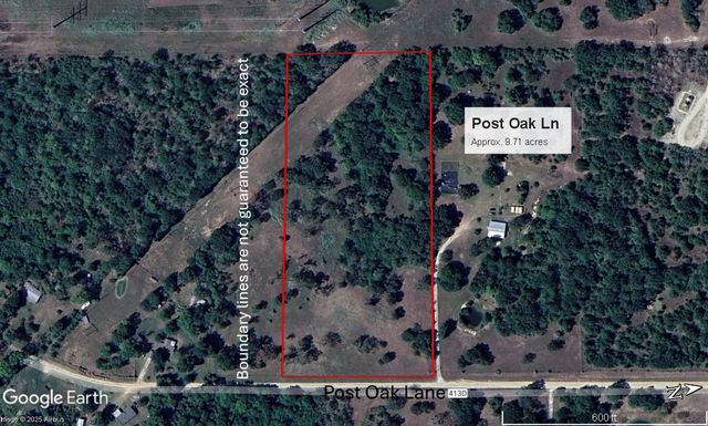 TBD Post Oak Lane, North Zulch, TX 77871