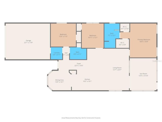 18041 WEBSTER GROVE DRIVE, Hudson, FL 34667