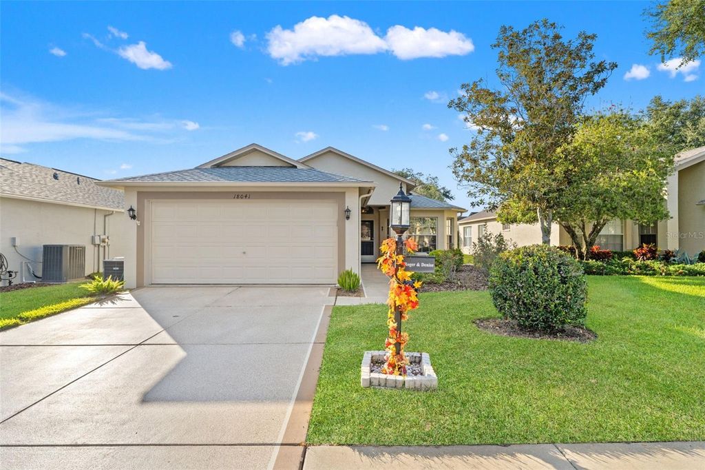 18041 WEBSTER GROVE DRIVE, Hudson, FL 34667