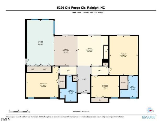 5220 Old Forge Circle, Raleigh, NC 27609