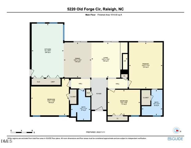 5220 Old Forge Circle, Raleigh, NC 27609