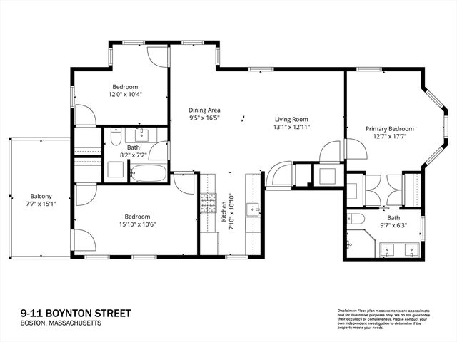 9-11 Boynton Street 2, Boston, MA 02130