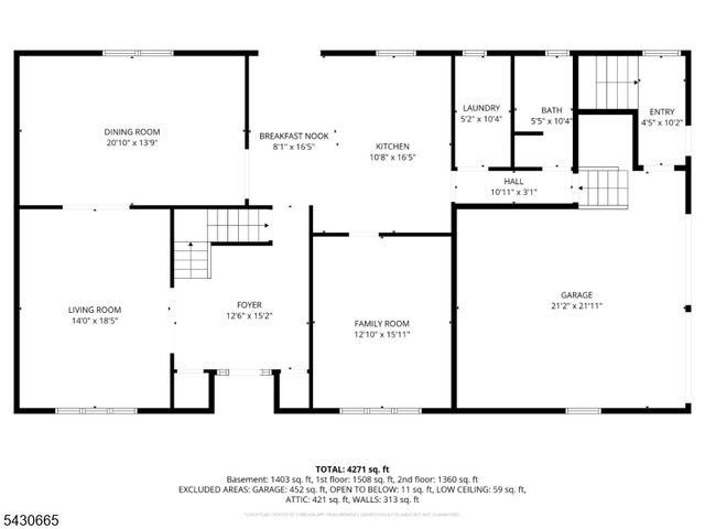11 Ledgerock Ct, Parsippany-troy Hills Twp., NJ 07950