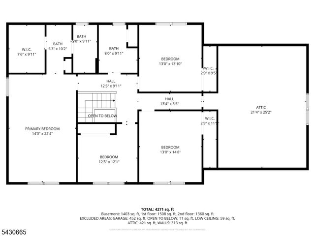 11 Ledgerock Ct, Parsippany-troy Hills Twp., NJ 07950