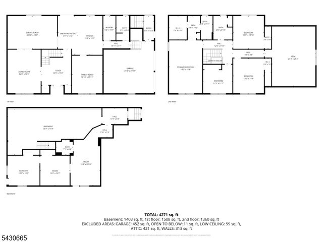 11 Ledgerock Ct, Parsippany-troy Hills Twp., NJ 07950