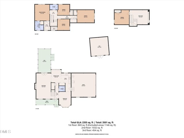 1017 Southern Trace Trail, Garner, NC 27529