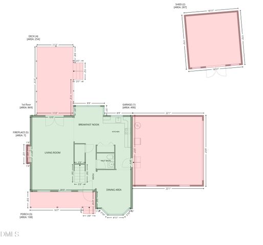 1017 Southern Trace Trail, Garner, NC 27529