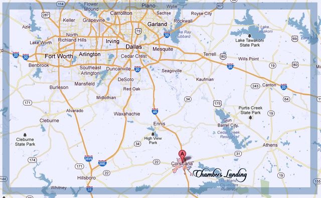 19 Waterside Drive, Corsicana, TX 75109