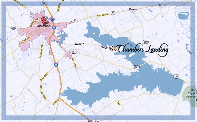 19 Waterside Drive, Corsicana, TX 75109