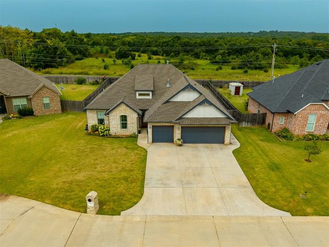 4081 Fox Ridge Road, Choctaw, OK 73020