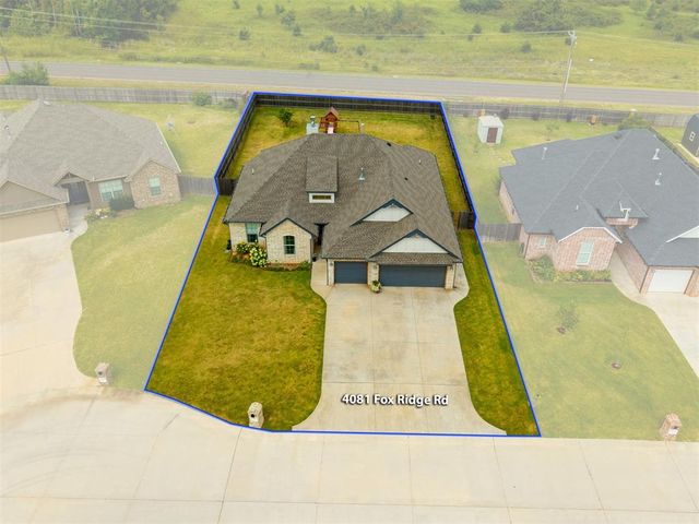 4081 Fox Ridge Road, Choctaw, OK 73020