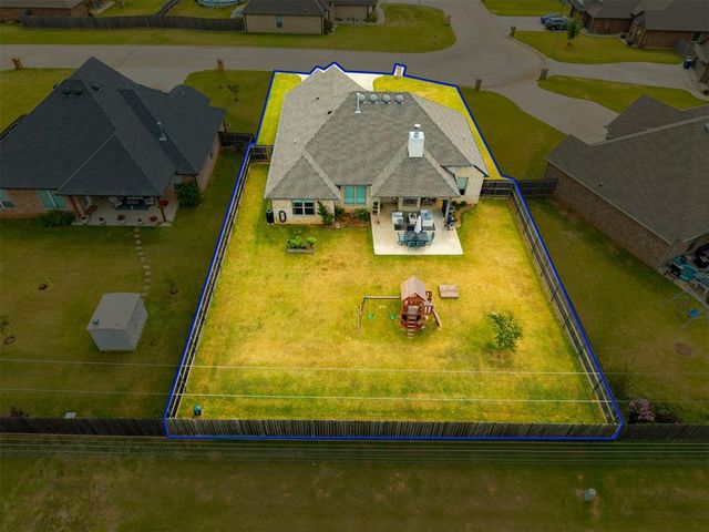 4081 Fox Ridge Road, Choctaw, OK 73020
