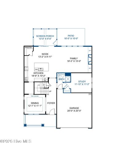 1004 Fawn Valley Way, Wilmington, NC 28409