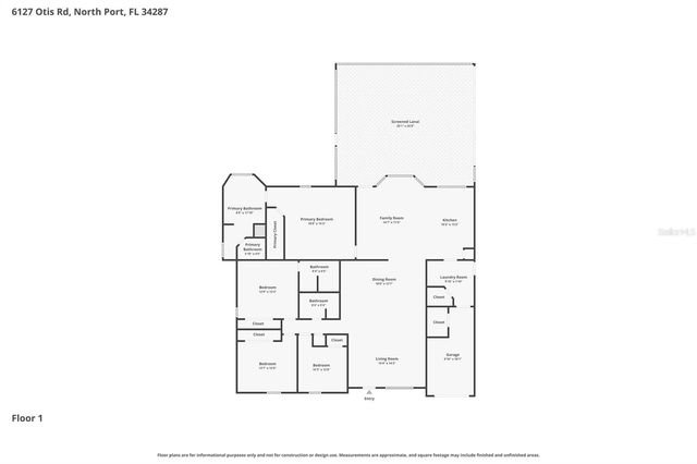 6127 OTIS ROAD, North Port, FL 34287