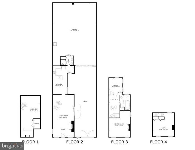 2341-43 E DAUPHIN ST, Philadelphia, PA 19125